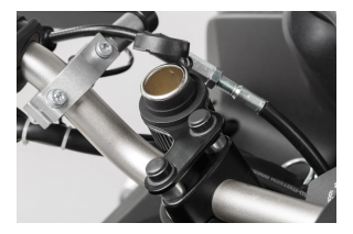 SW-Motech 12V Kabelboom met sigarettenaansluitplug (100cm)