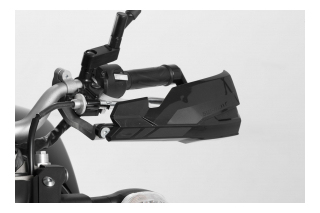 SW-Motech Handguard Kit Kobra, Yamaha MT-09 ('14-)