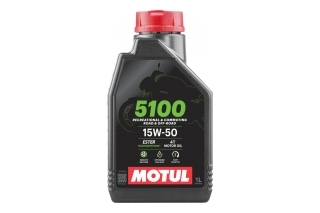Motul 5100 4T motorolie - 15W50 1L