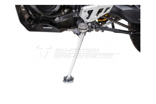 SW-Motech Zijstandaard voet Triumph Tiger 800 ('11-)