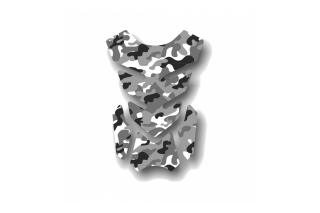 Tankpad Booster, 3D Grey