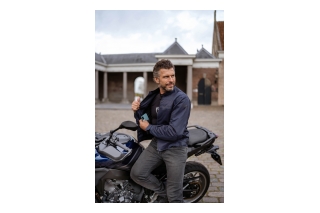 DIFI Samba motorjeans dark grey