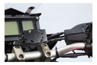 SW-Motech Quick-lock GPS montageset, Yamaha MT-09 Tracer