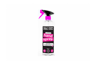 Muc-Off Antibacteriele hand spray, Pink trigger 750ml