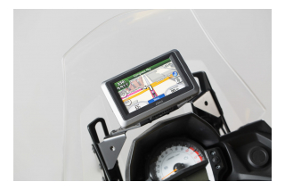 SW-Motech Quick-lock GPS montageset, Kawasaki Versys 650 ('15-)