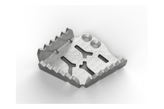 Rempedaalverlengstuk, KTM 990 ADV. / 1190 ADV. / 999 SMR ('11-)