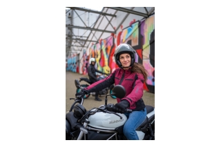 DIFI Jamie 2 Lady Aerotex Urban motorjas