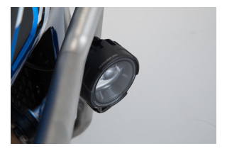 Montageset SW-Motech, Mistlampen, Honda CRF1000L Adv Sports (18-)