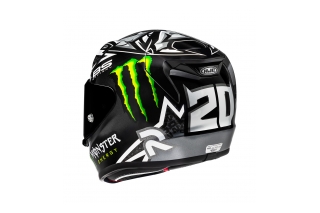 Motorhelm HJC, RPHA 12 Quartararo Replica Black