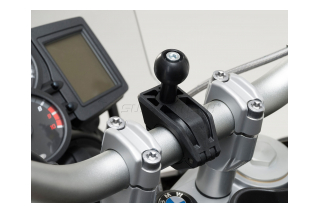 SW-Motech Universele Gps-kit voor 22mm / 28mm /1 stuur (incl. Navi Bag M)