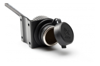 SW-Motech 12V Kabelboom met sigarettenaansluitplug (100cm)