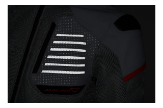 Motorhoodie Macna, Risant