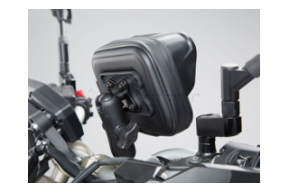 SW-Motech Universele Gps-kit voor 22mm / 28mm /1 stuur (incl. Navi Bag M)