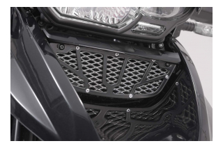 SW-Motech Olie radiateur beschermer BMW R 1200 Gs ('09-)