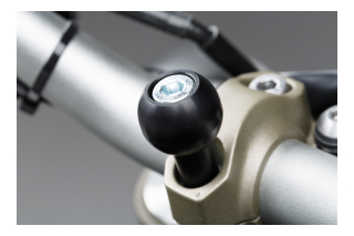 Aluminium navigatie kogel, M6