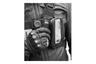 Kriega Harness pocket.