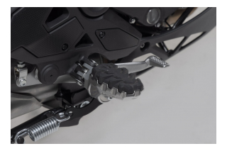 Voetsteunen kit Evo SW-Motech, Kawasaki Versys 1000 (11-)/ 650 (14-)/ X 300 (16-)
