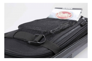 SW-Motech Trax Gear Plus, Dekseltas