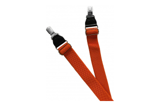 Hendrik Hosenträger Orange