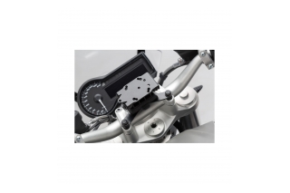 SW-Motech Quick-lock GPS montageset, BMW R 1200 R ('15-)
