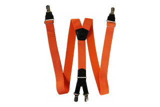 Hendrik Hosenträger Orange
