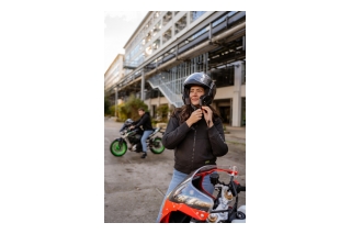 DIFI Soho dames motorjas