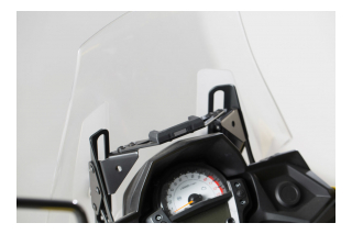 SW-Motech Quick-lock GPS montageset, Kawasaki Versys 650 ('15-)