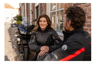 DANE Elling 2 Gore-Tex dames motorjas