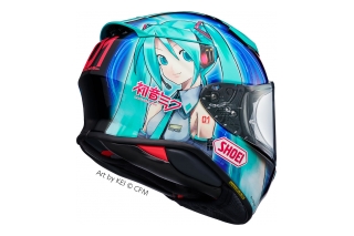 Shoei NXR2 Hatsune Miku TC-4