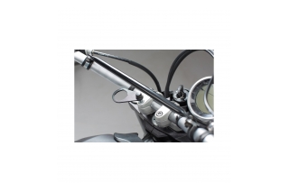 SW-Motech Universele bevestigingsset voor 12V kabel met plug