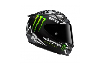 Motorhelm HJC, RPHA 12 Quartararo Replica Black