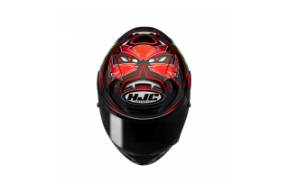 Motorhelm HJC, RPHA 12 Quartararo replica