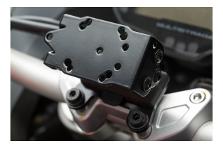 SW-Motech Quick-lock GPS montageset, Ducati Multistrada 1200 ('15-)