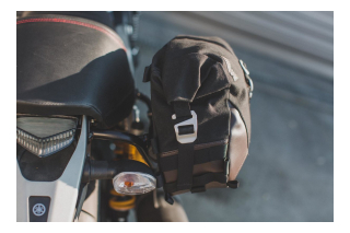 SW Motech Legend Gear side bag set Yamaha XJR 1300 (15-)