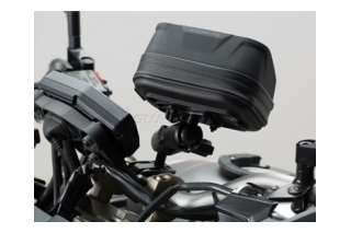 SW-Motech Universele Gps-kit voor 22mm / 28mm /1 stuur (incl. Navi Bag M)