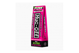 Muc-Off Punk Powder (4 Pack) + Fles