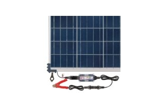 SOLAR 7A 60W SOLARPANEL TRAVEL KIT