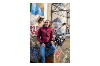 DIFI Jamie 2 Lady Aerotex Urban motorjas