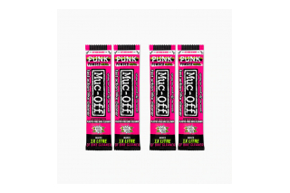 Muc-Off Punk Powder (4 Pack) + Fles