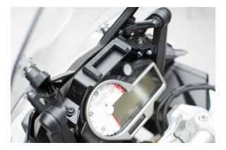 SW-Motech Quick-lock GPS montageset, BMW S 1000 XR ('15-)