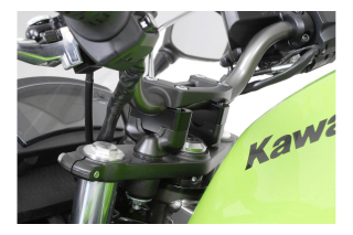 SW-Motech Kawasaki Er-6 N/F ('08-). 20mm Stuurverhoger