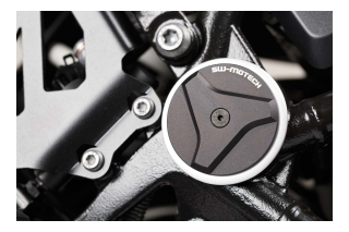 SW-Motech Frame cap set, BMW R 1200 GS ('13-)