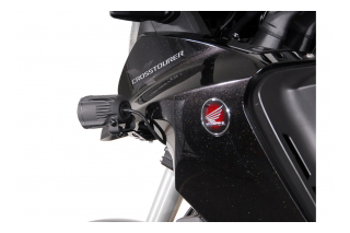 SW-Motech Montageset Hawk light kit Honda Crosstourer ('12-)
