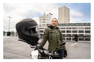 DIFI Jolene 2  Lady motorjas