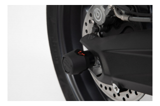 SW-Motech Swingarmsliderkit Yamaha MT-09 ('14-)