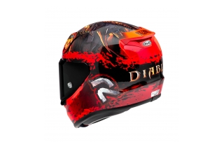 Motorhelm HJC, RPHA 12 Diablo blizzard