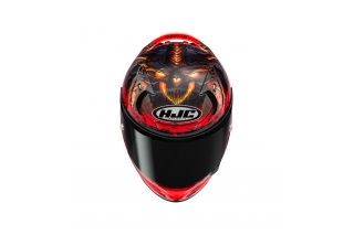 Motorhelm HJC, RPHA 12 Diablo blizzard
