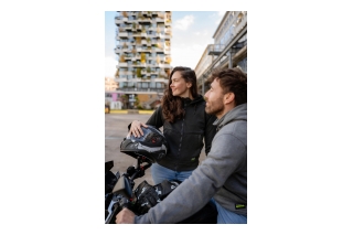 DIFI Soho dames motorjas