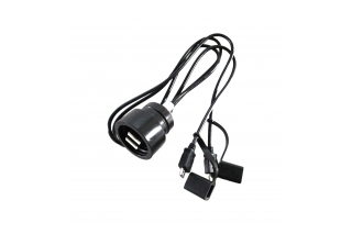Stroomaansluiting Booster, Dubbele USB