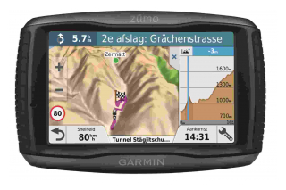 Garmin Zumo 595LM Travel Edition Navigatie
